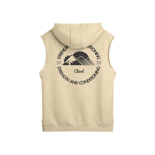 "A Cut-Off" Hoodie - Black Label