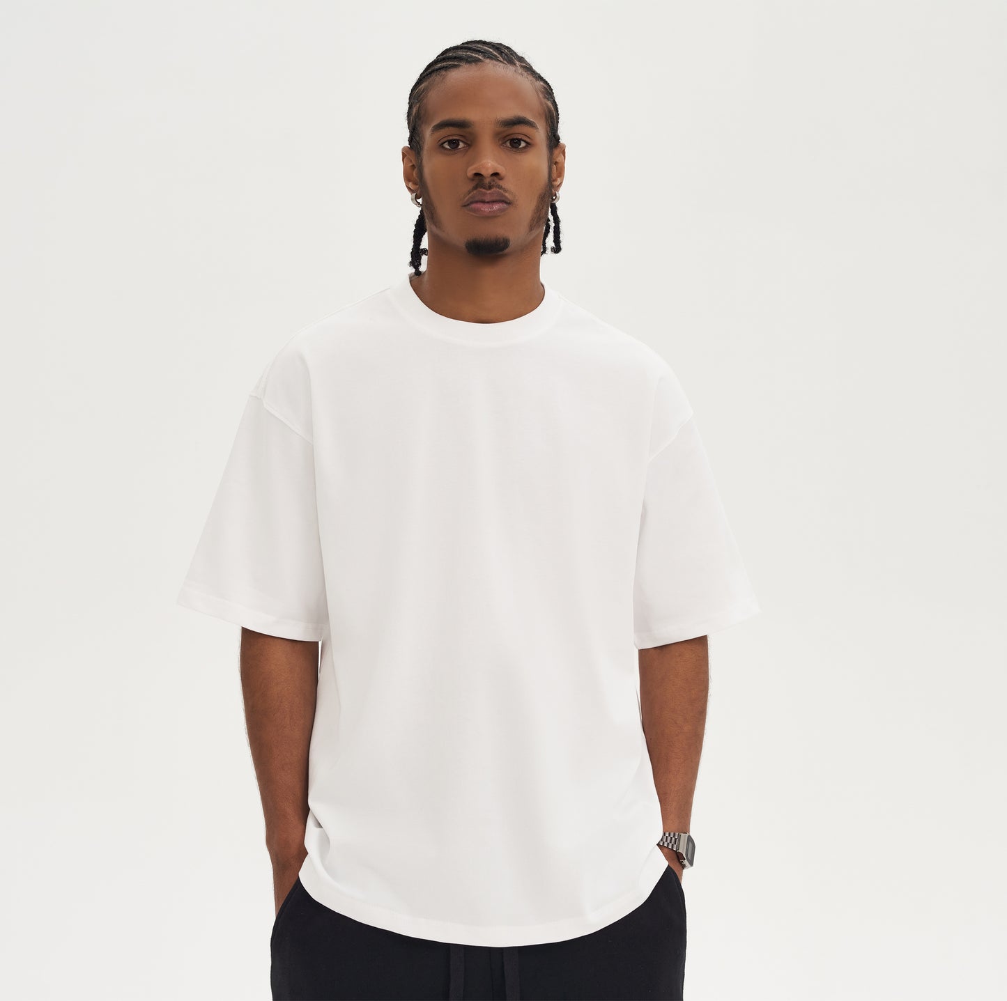 "Oversized Tee" - Black Label