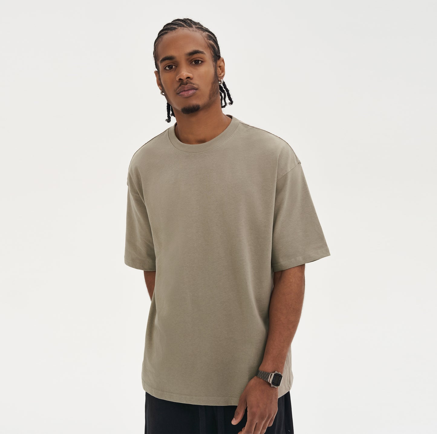 "Oversized Tee" - Black Label