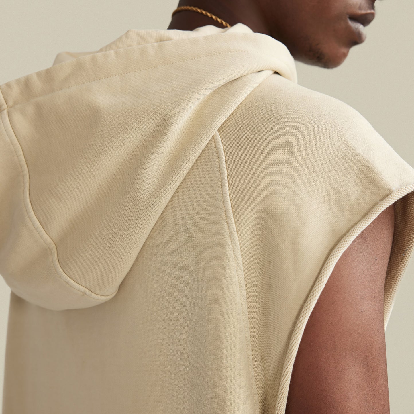 "A Cut-Off" Hoodie - Black Label