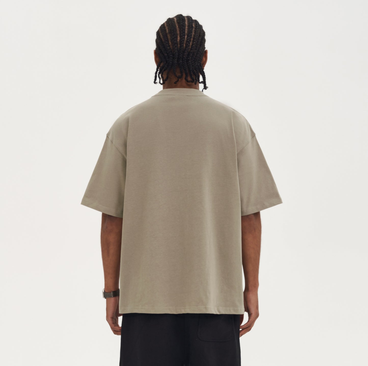 "Oversized Tee" - White Label