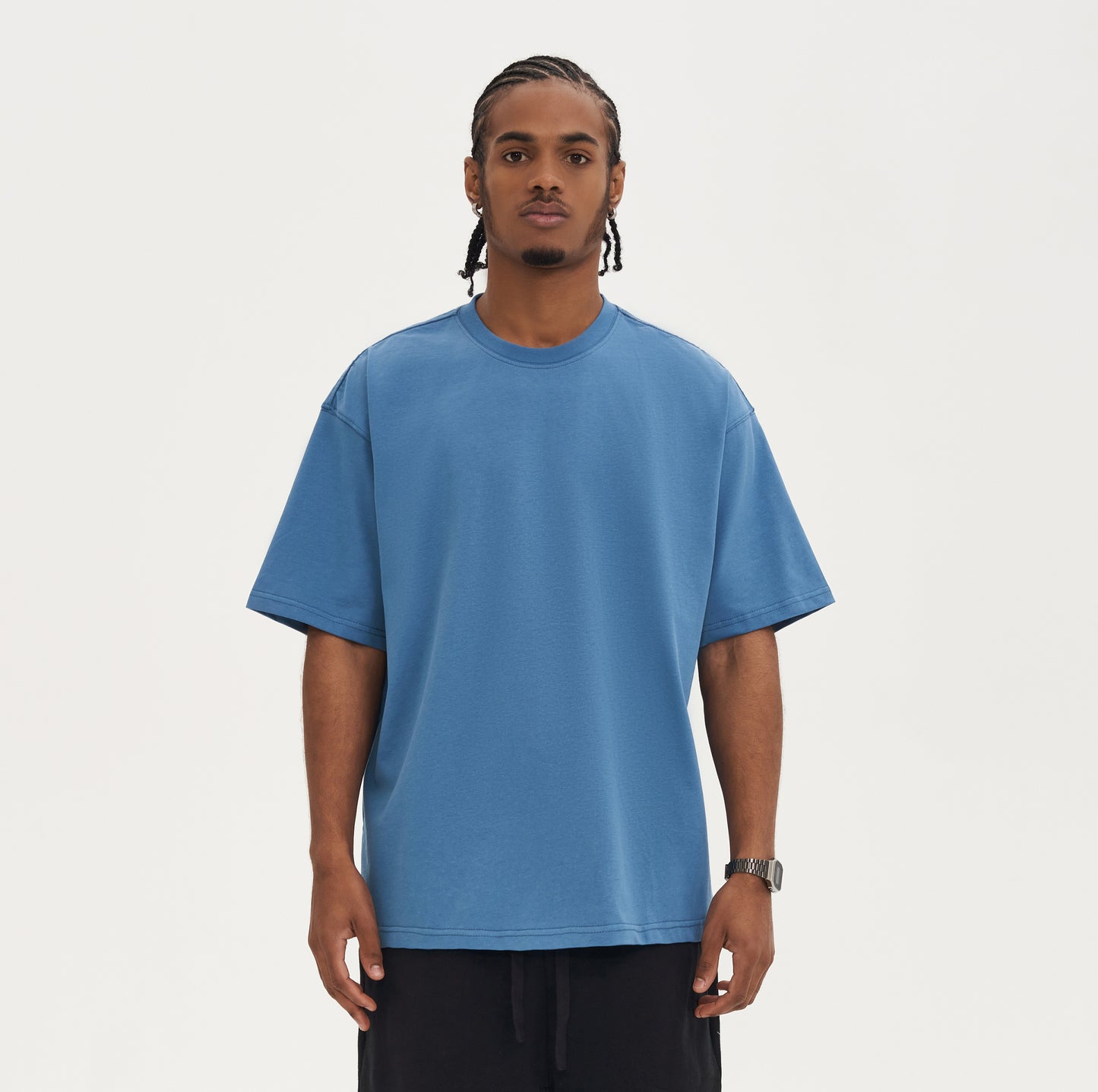 "Oversized Tee" - Black Label
