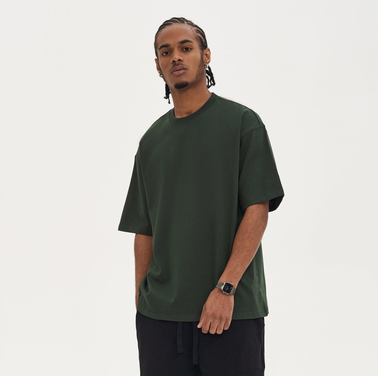 "Oversized Tee" - White Label