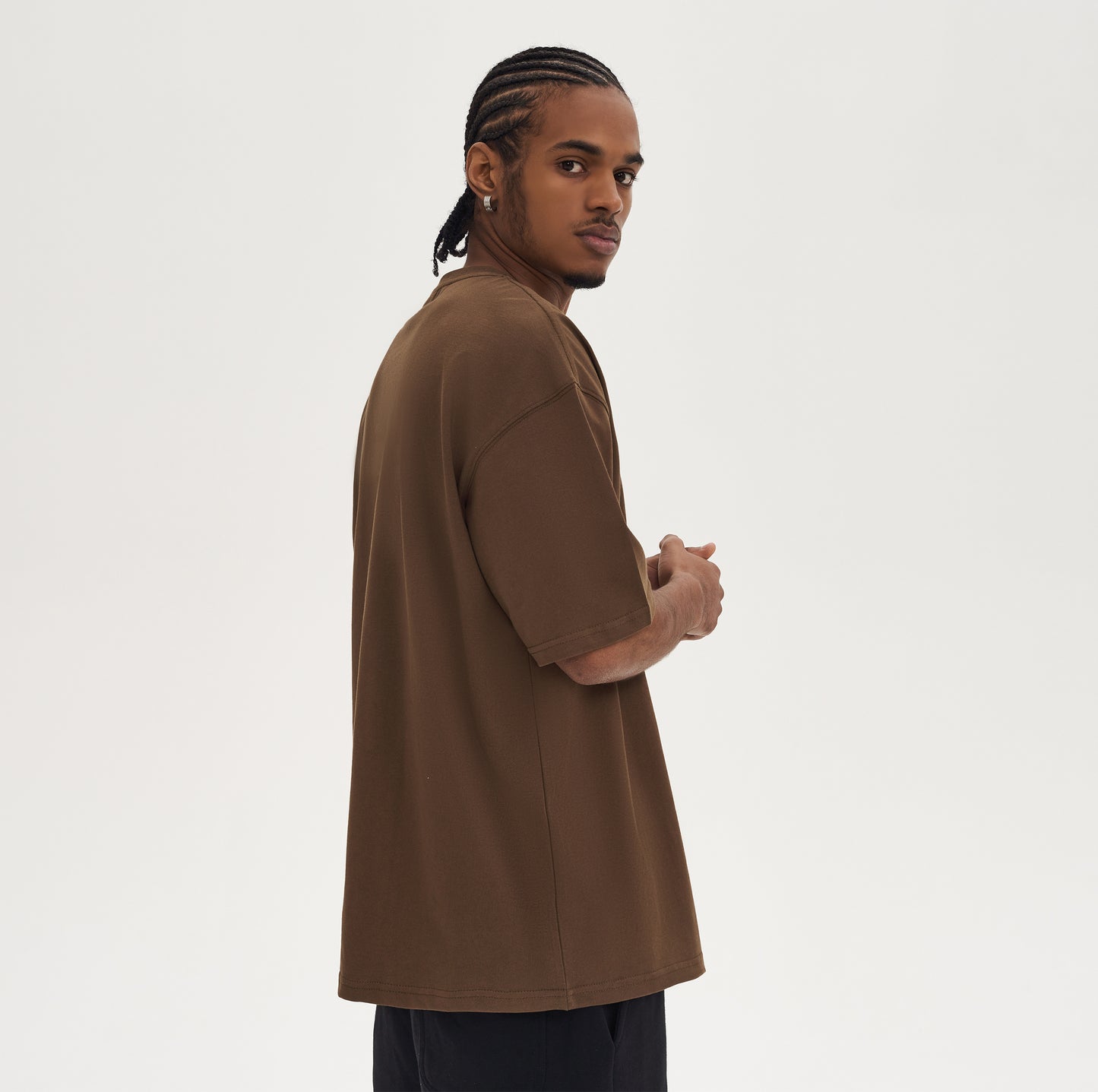 "Oversized Tee" - White Label