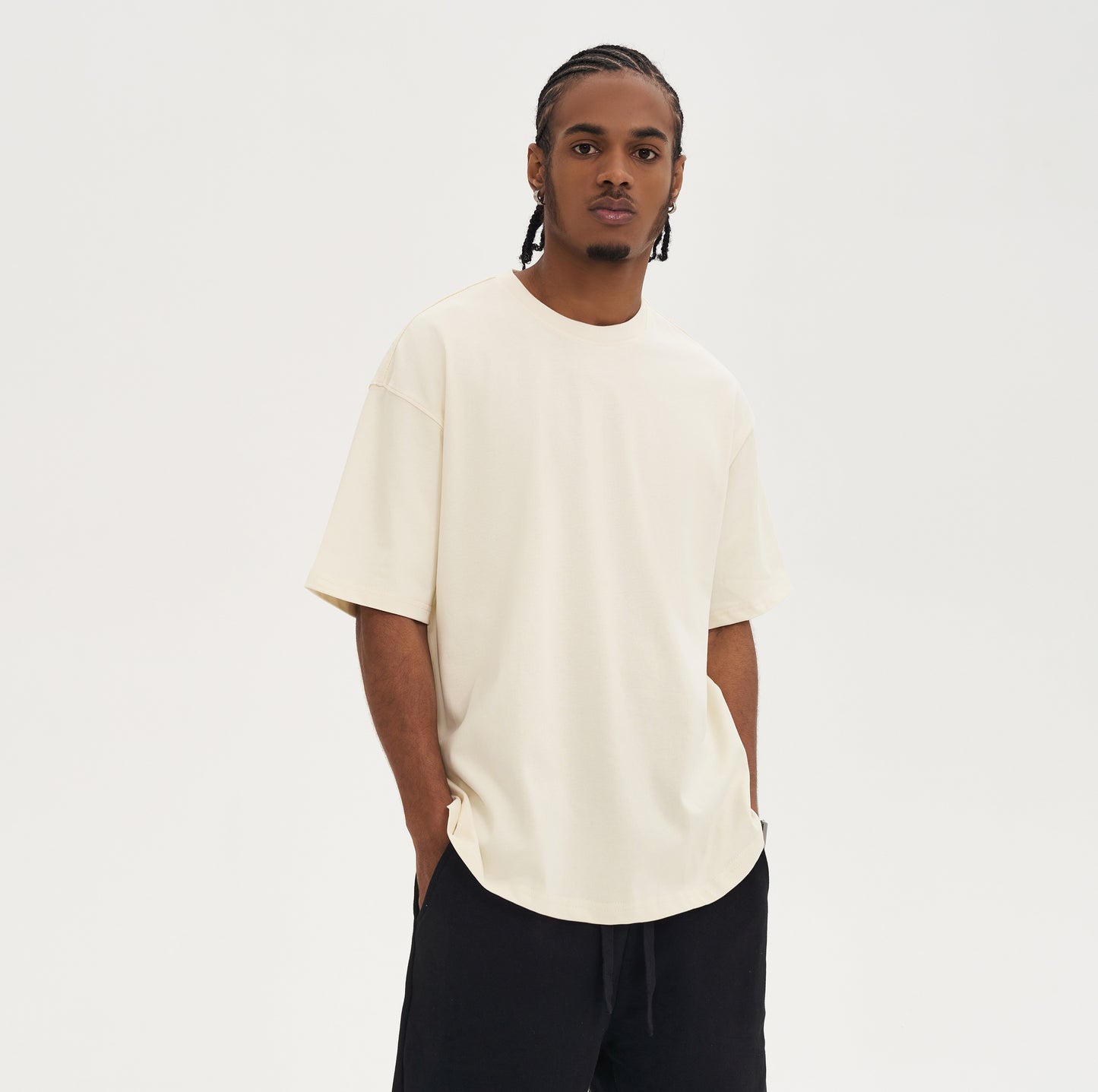 "Oversized Tee" - Black Label