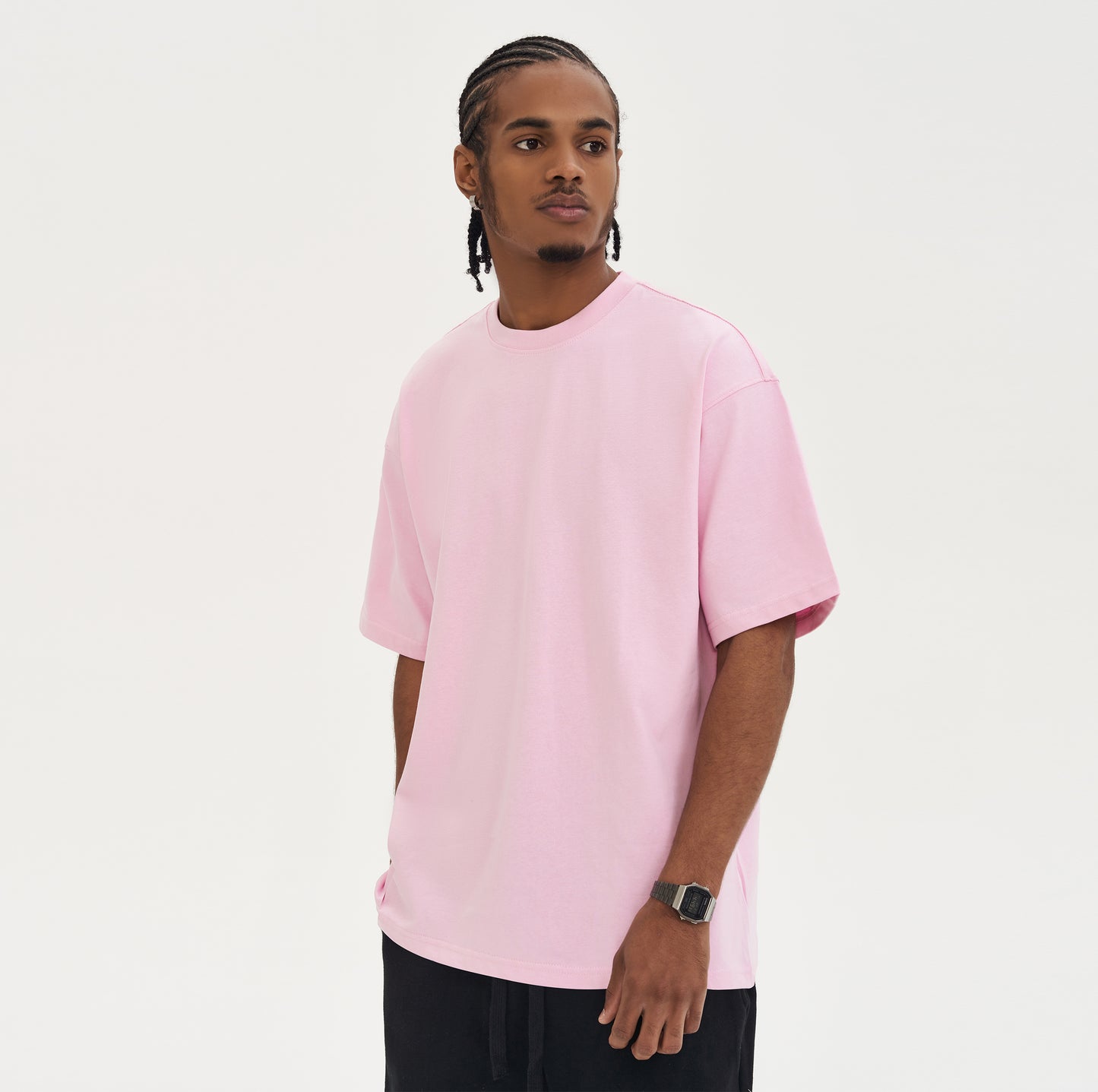 "Oversized Tee" - Black Label