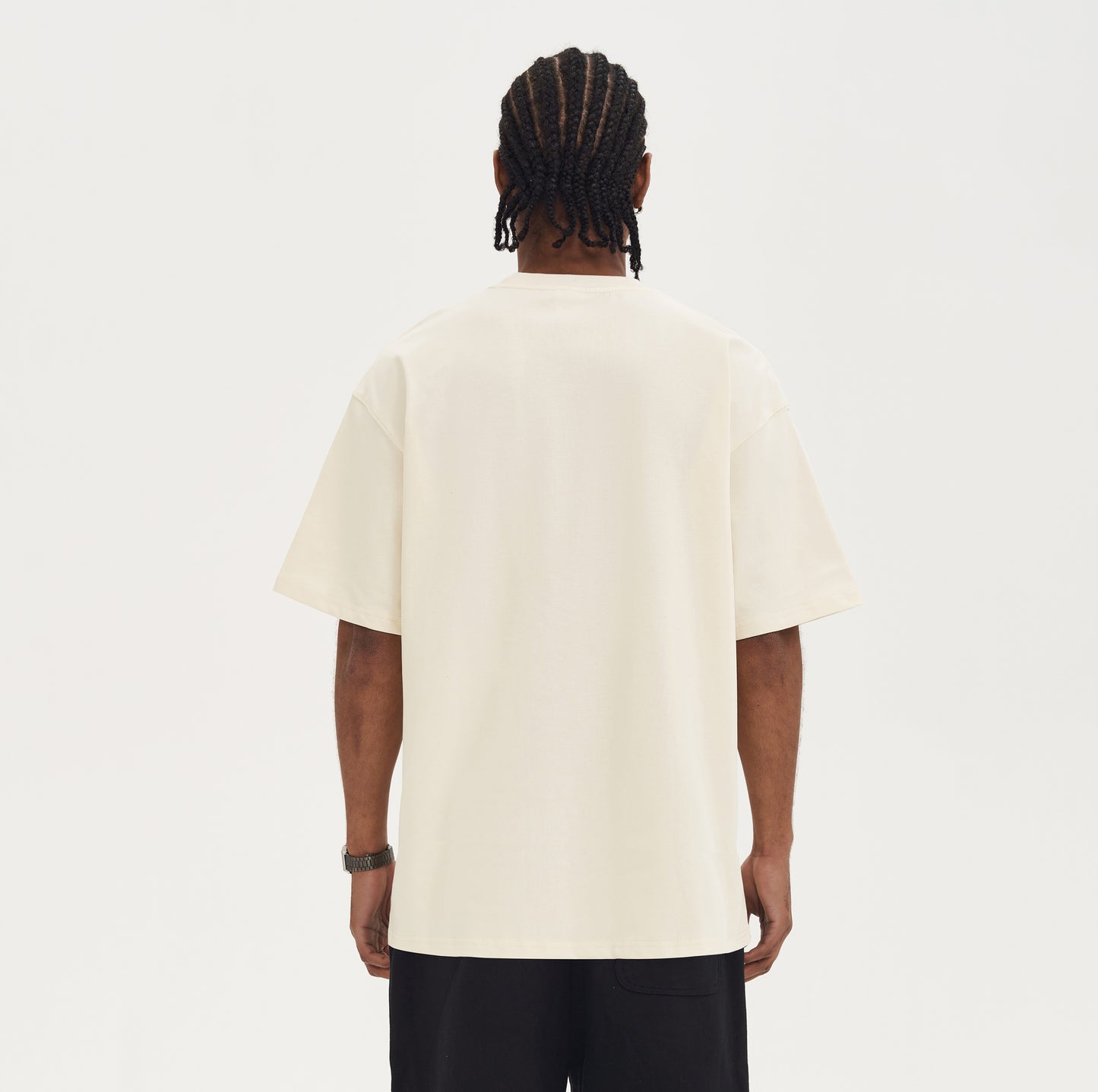 "Oversized Tee" - Black Label