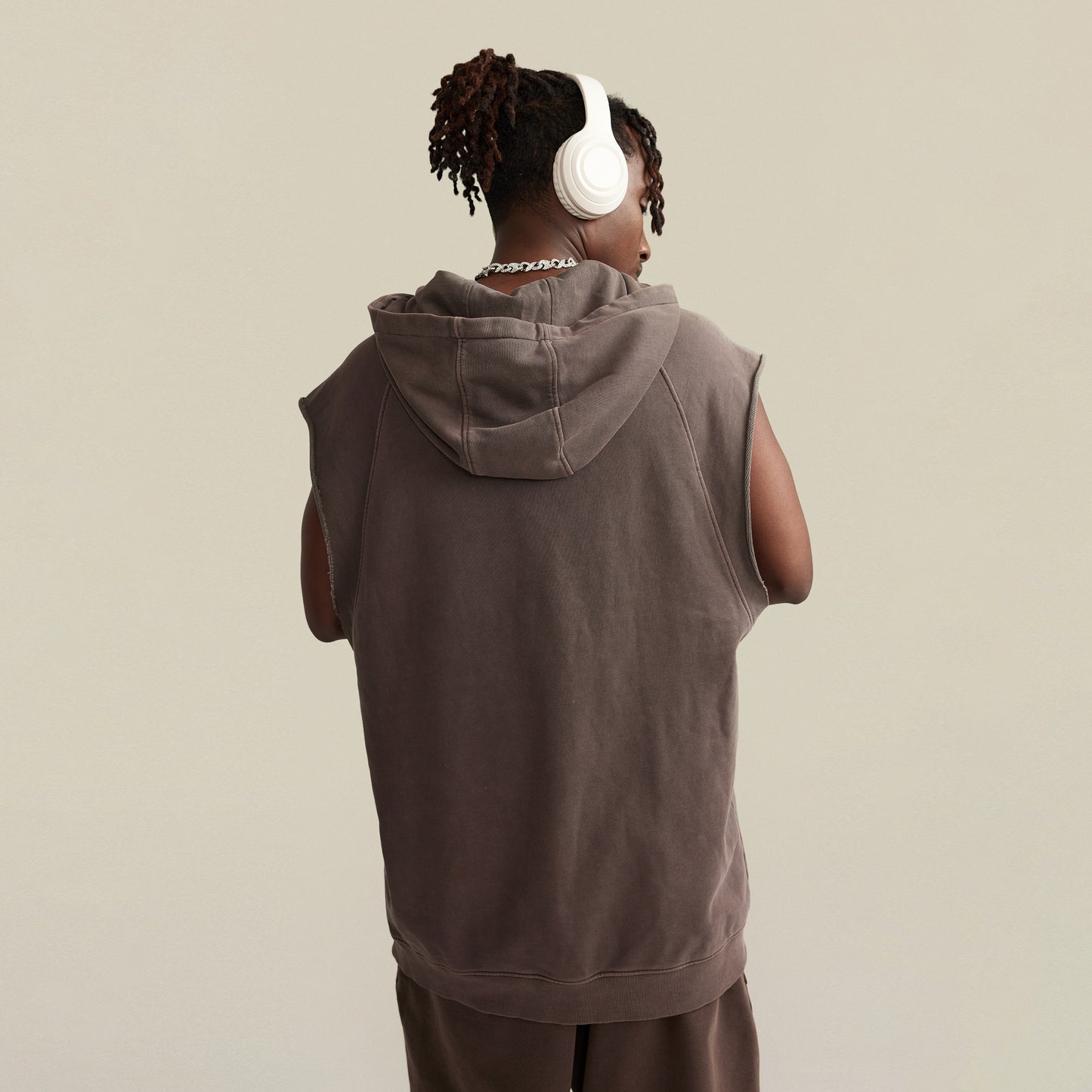 "A Cut-Off" Hoodie - White Label