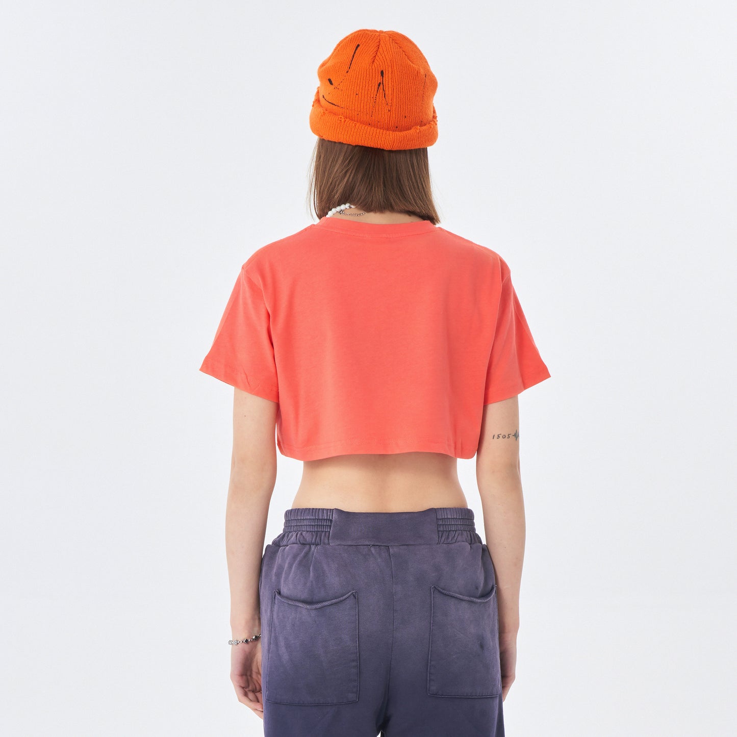 Crop Top - Black Label