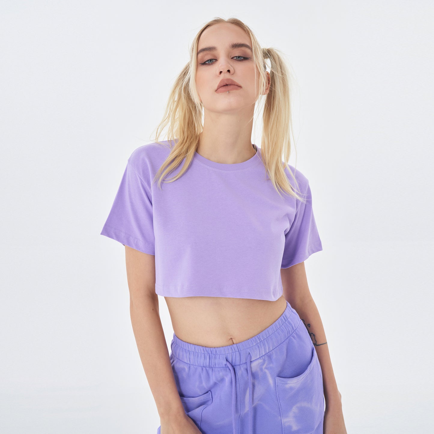Crop Top - White Label