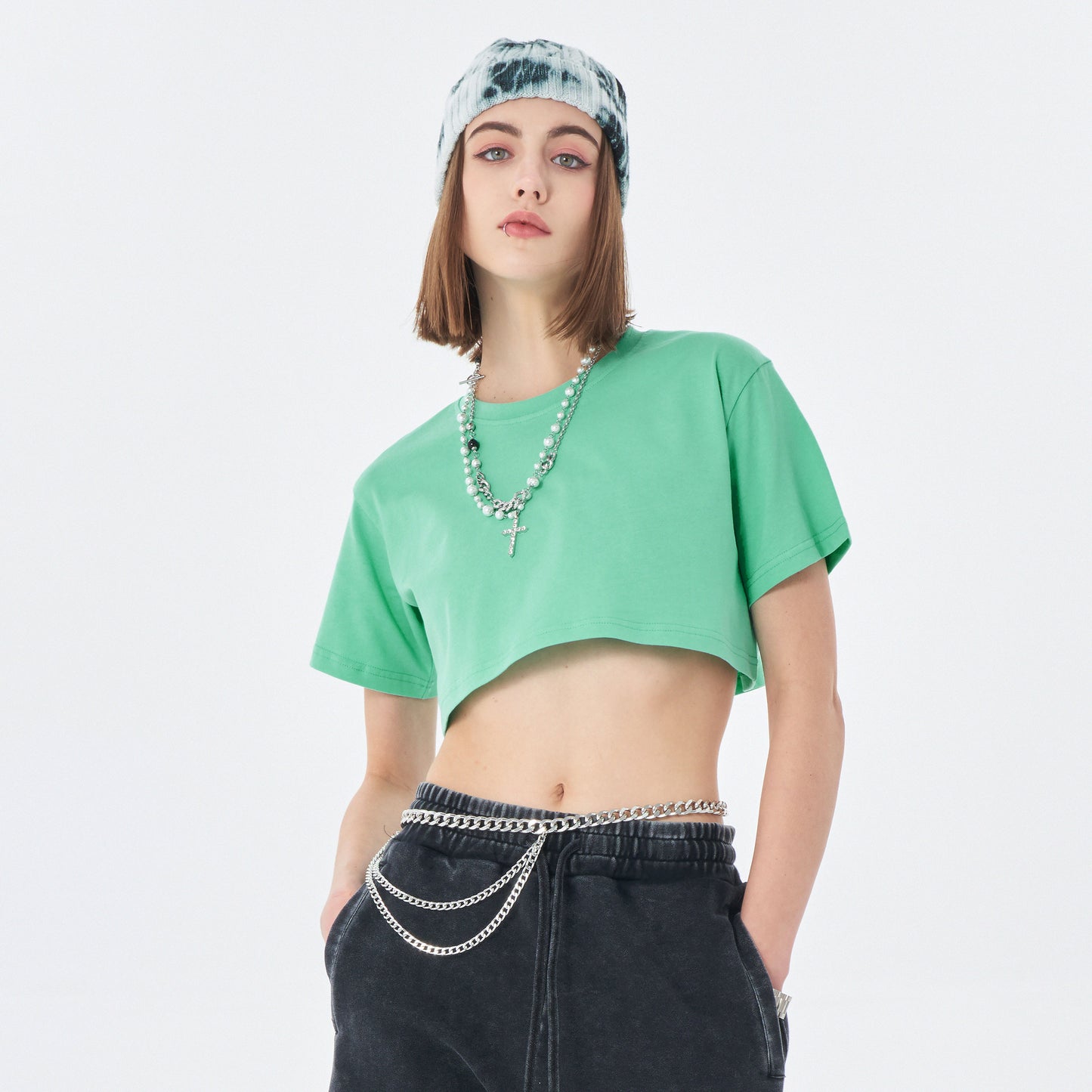 Crop Top - Black Label