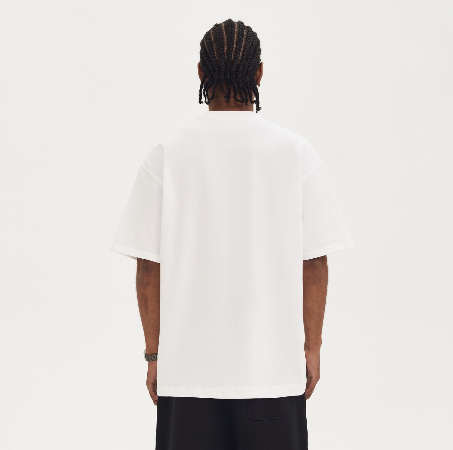 "Oversized Tee" - Black Label