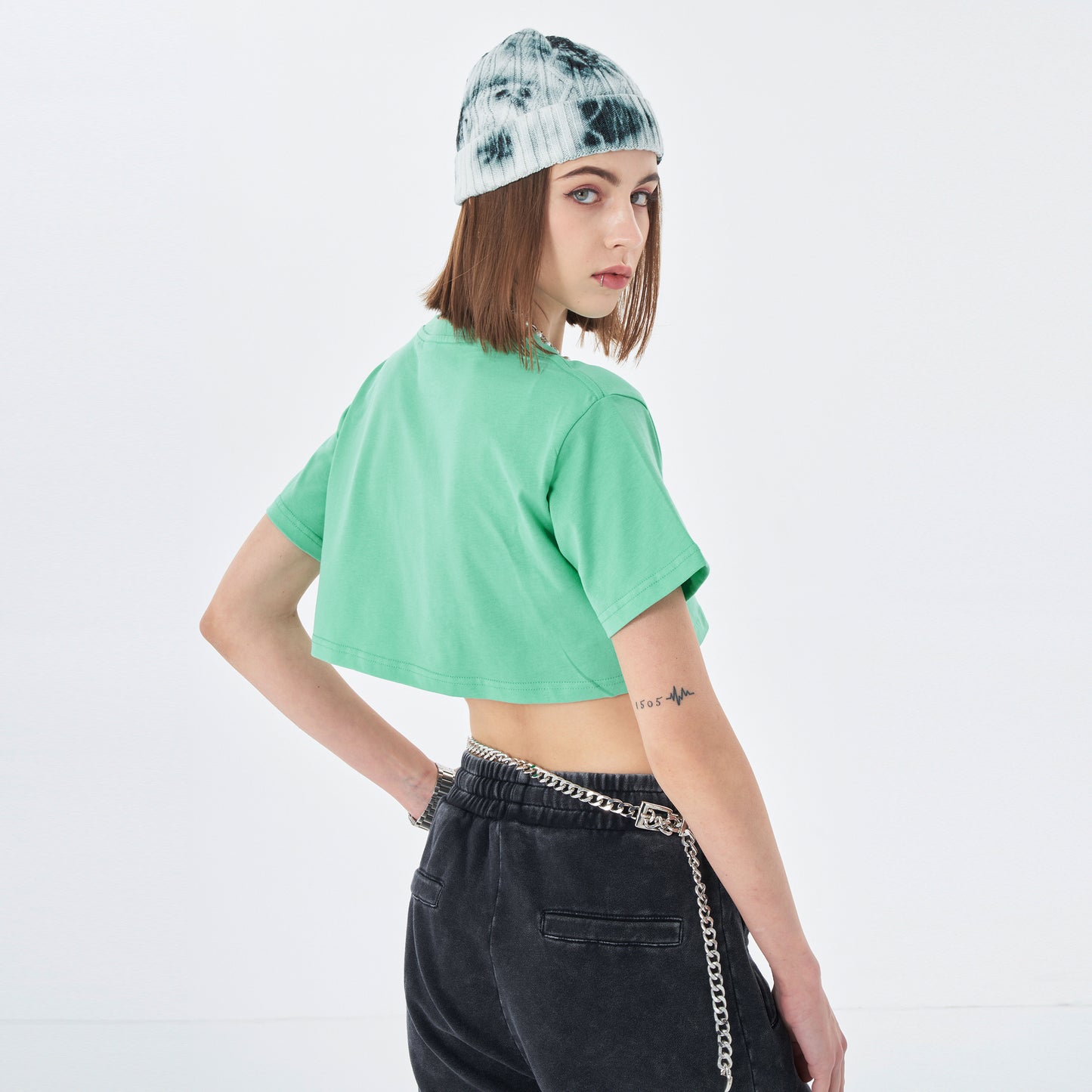 Crop Top - Black Label