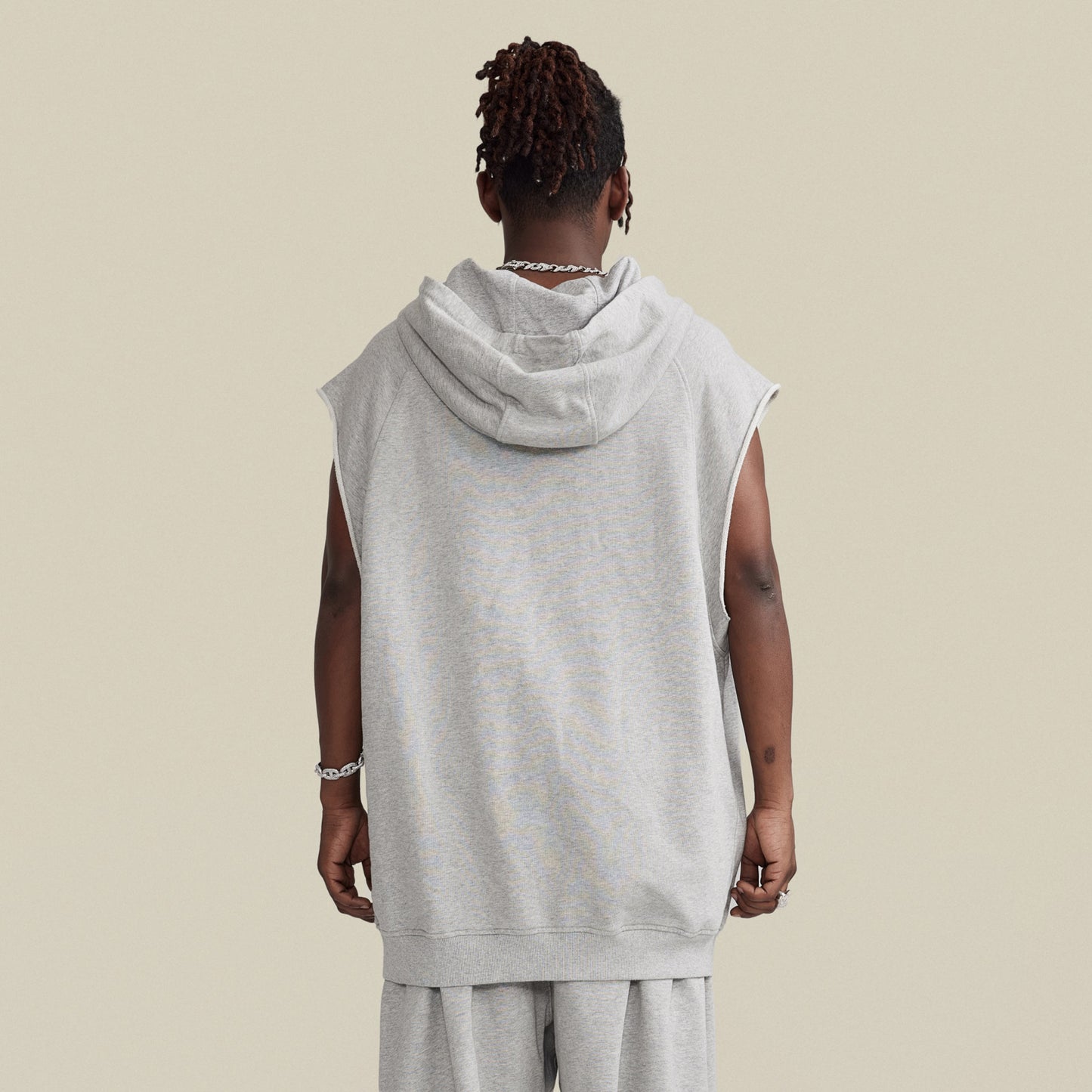 "A Cut-Off" Hoodie - White Label