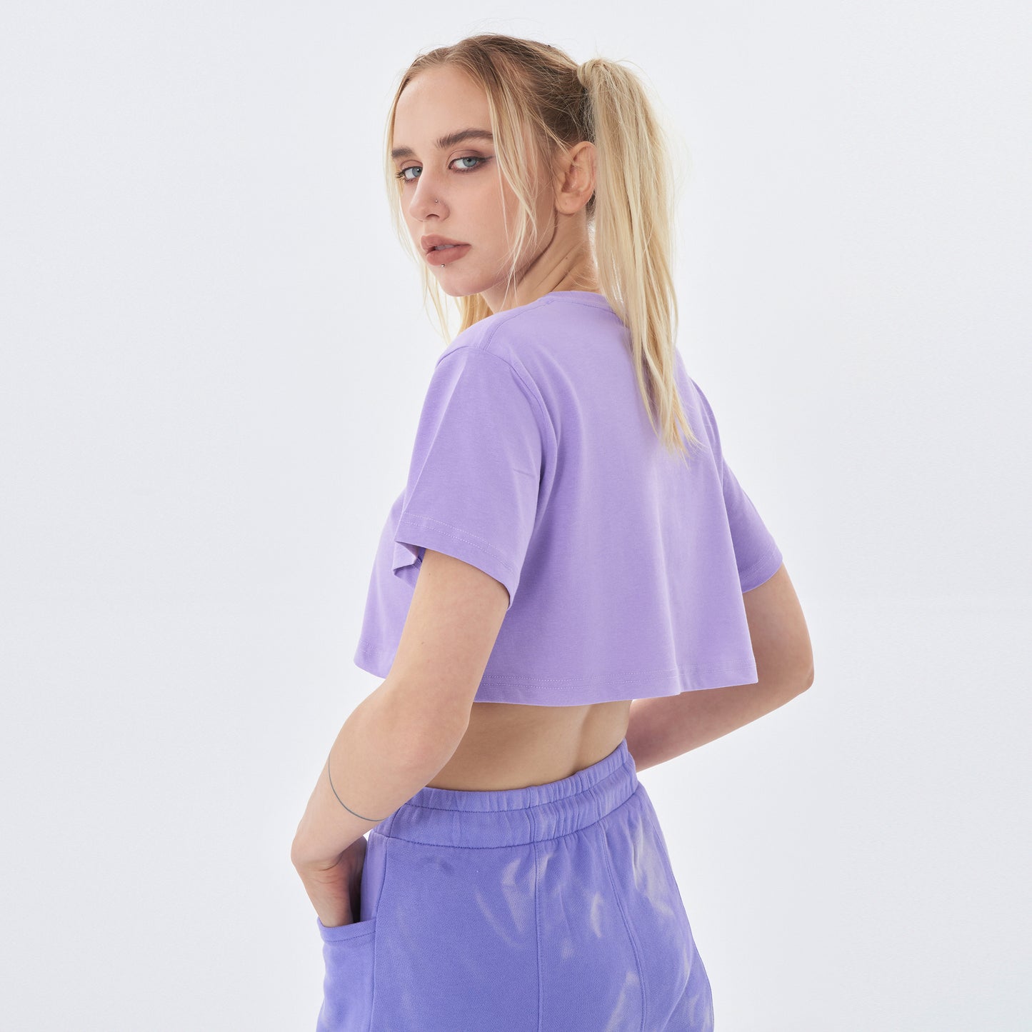 Crop Top - White Label