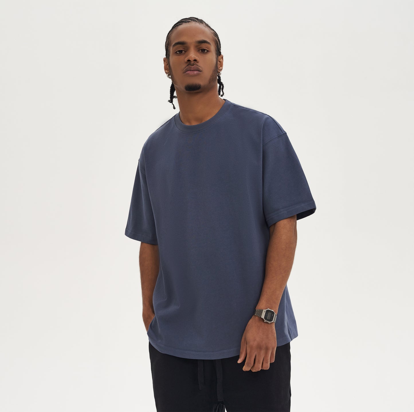 "Oversized Tee" - White Label