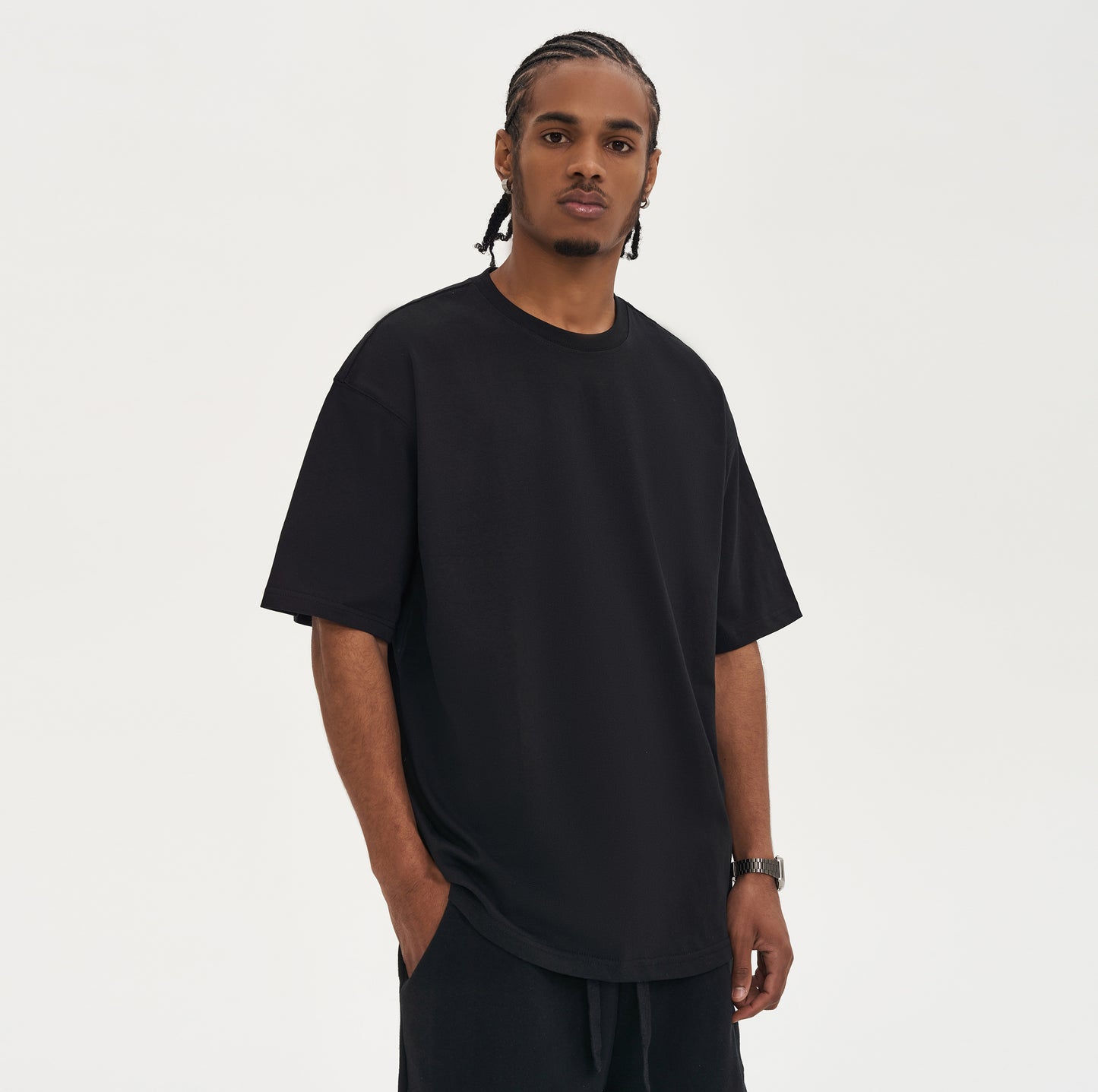 "Oversized Tee" - White Label