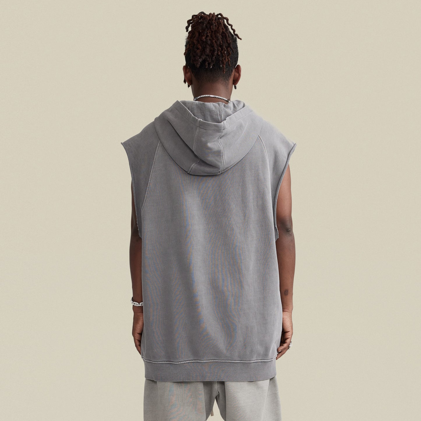 "A Cut-Off" Hoodie - White Label