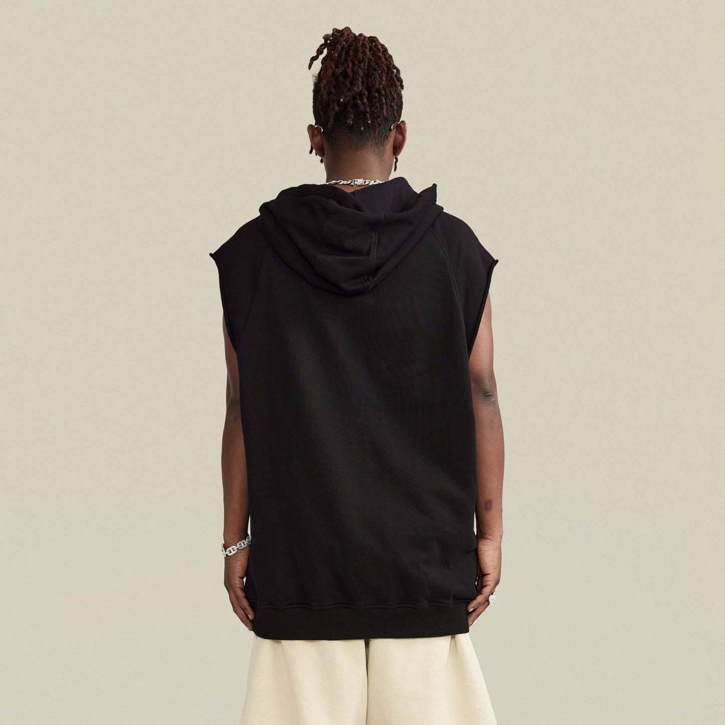 "A Cut-Off" Hoodie - White Label