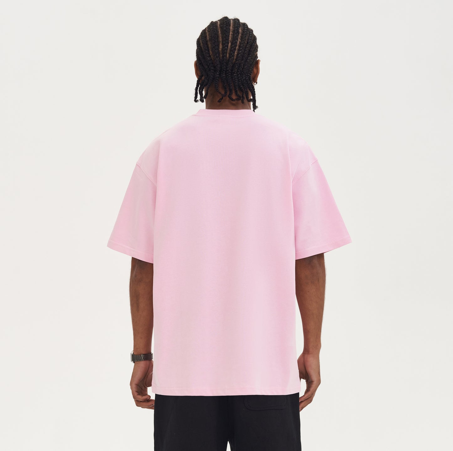 "Oversized Tee" - Black Label