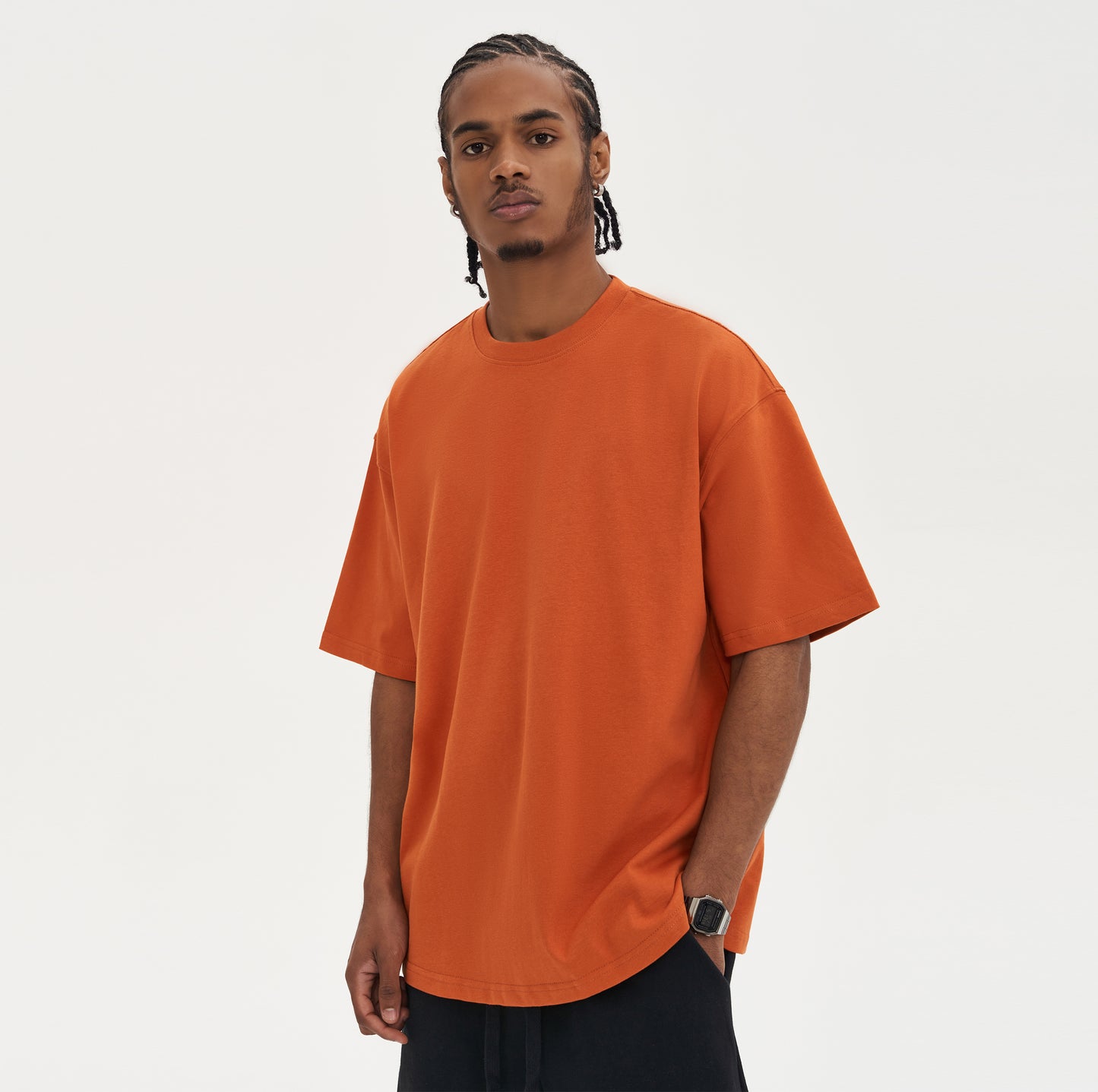 "Oversized Tee" - White Label