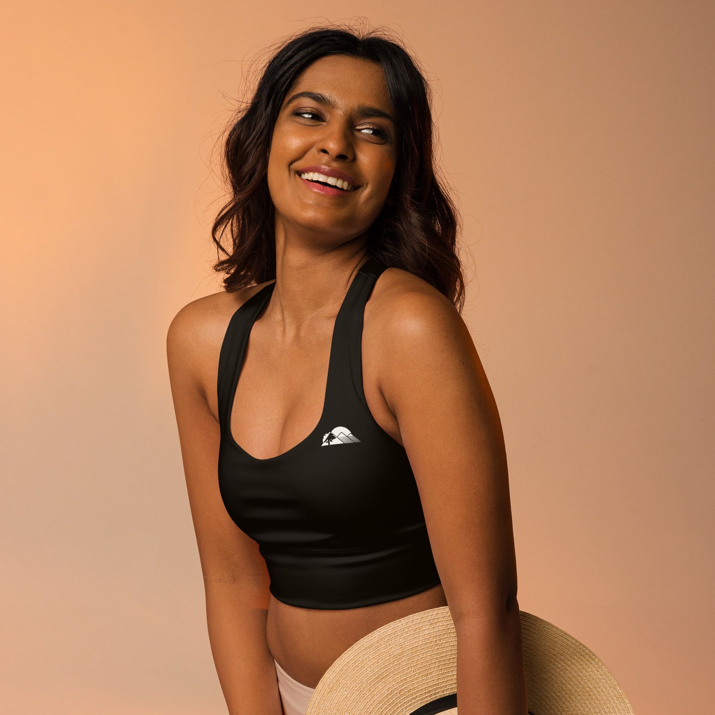 Black Sports Bra