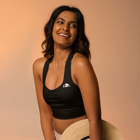Black Sports Bra