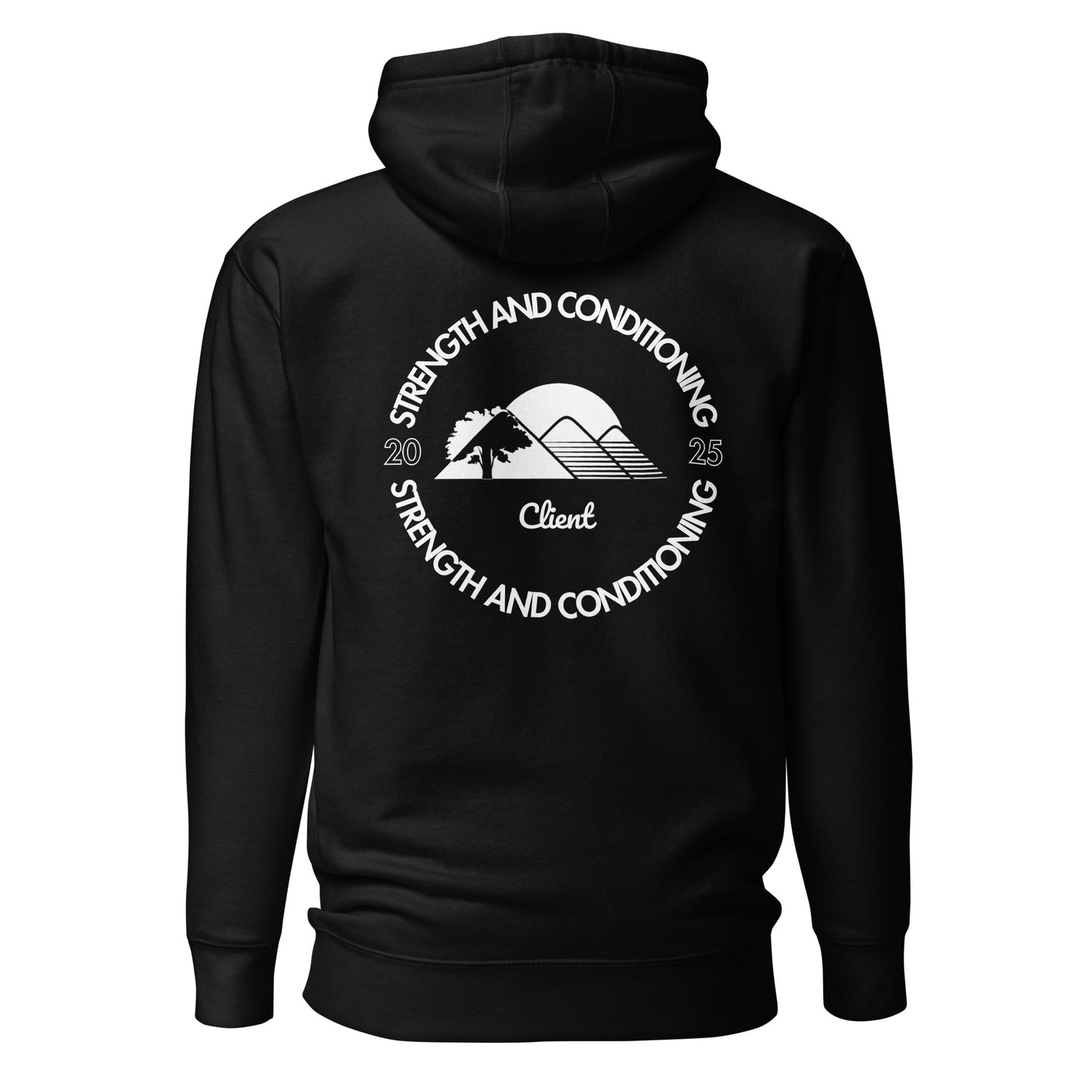 "A Strength & Conditioning Hoodie" - White Label