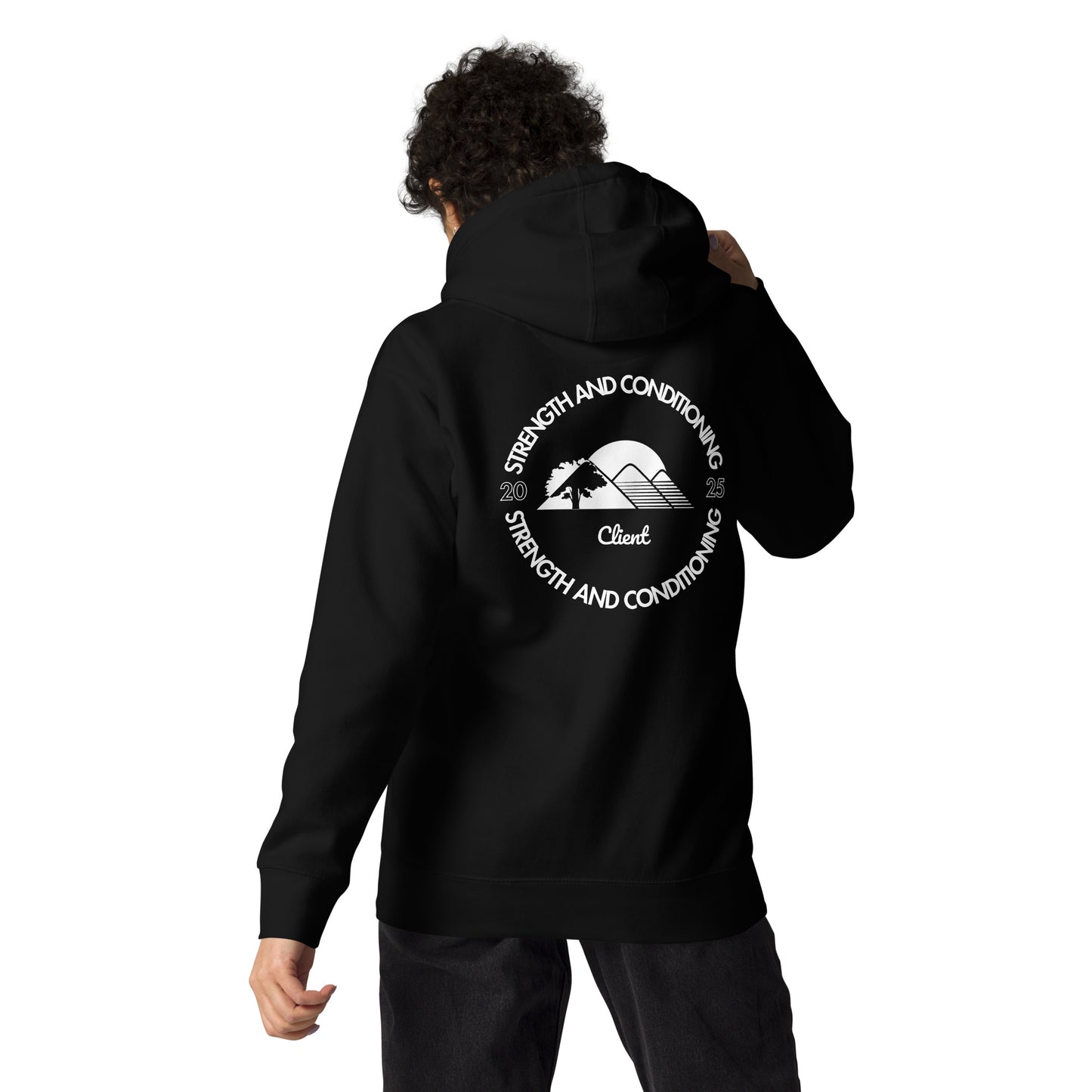 "A Strength & Conditioning Hoodie" - White Label