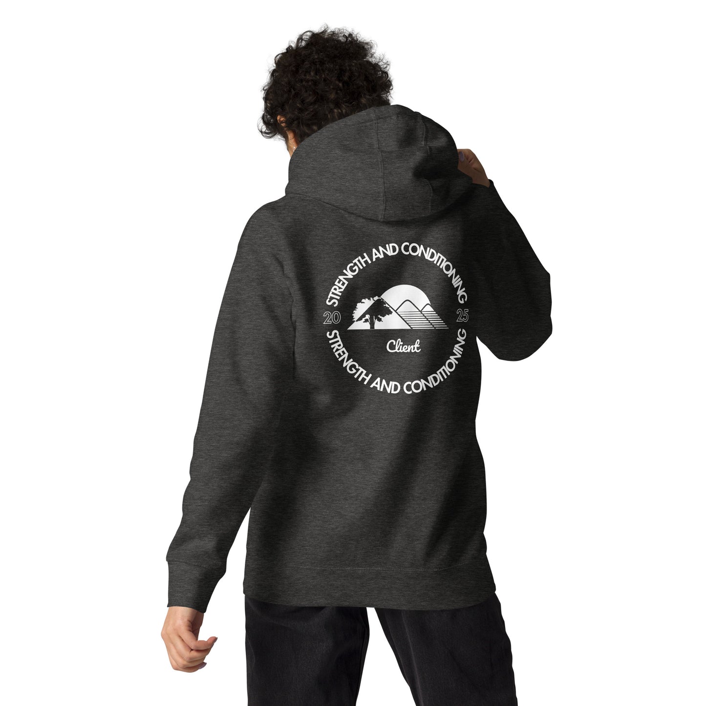 "A Strength & Conditioning Hoodie" - White Label