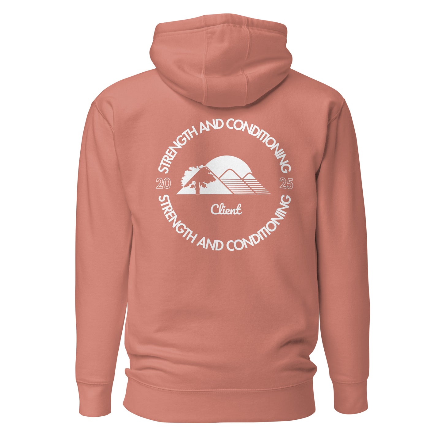 "A Strength & Conditioning Hoodie" - White Label