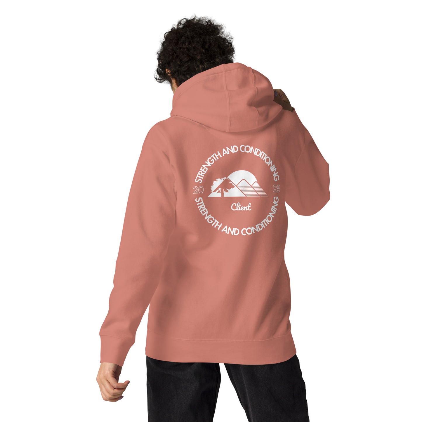 "A Strength & Conditioning Hoodie" - White Label