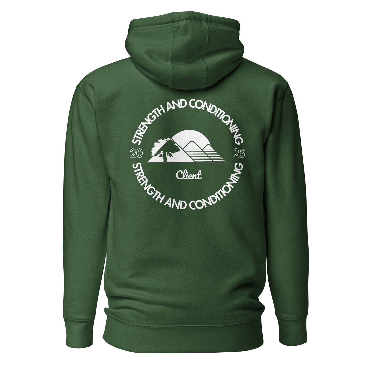 "A Strength & Conditioning Hoodie" - White Label