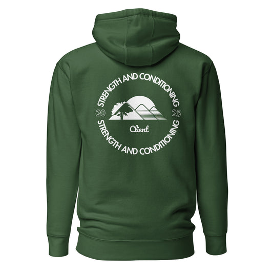 "A Strength & Conditioning Hoodie" - White Label