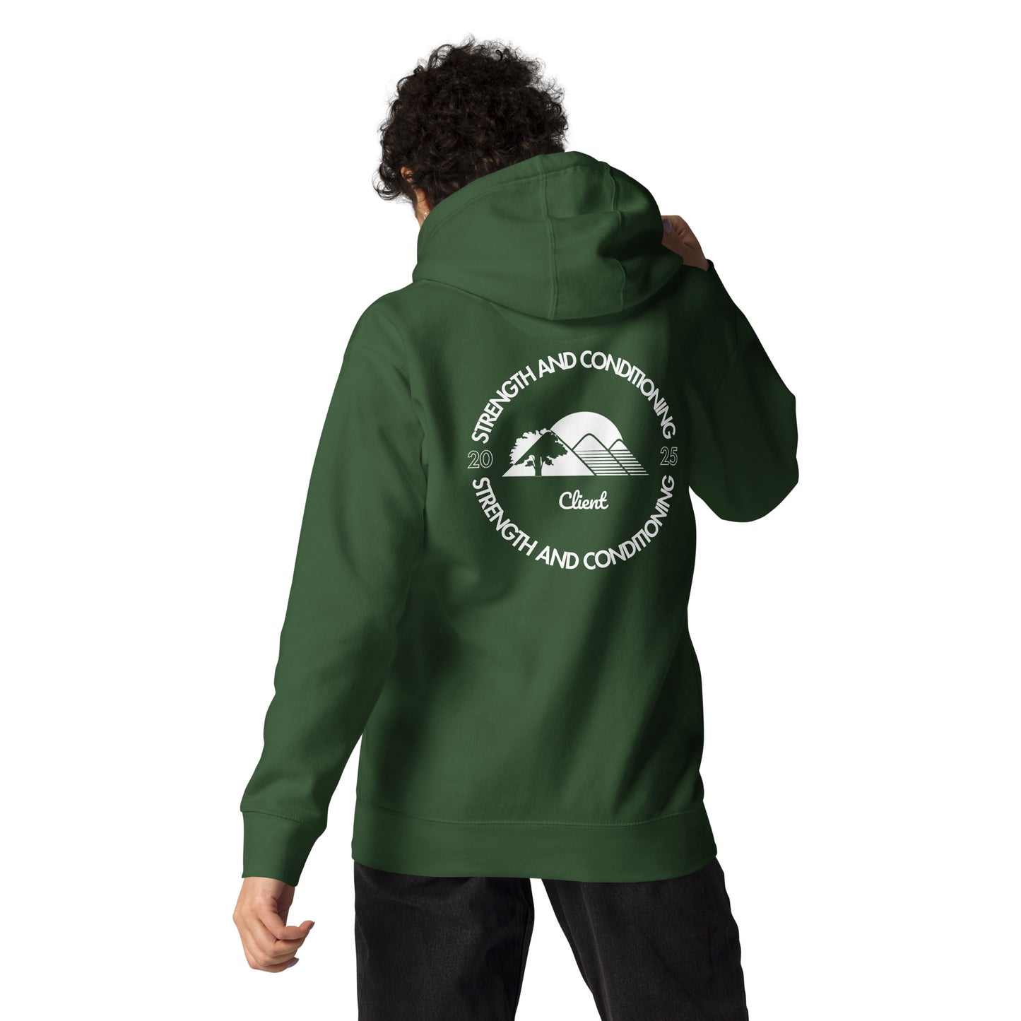 "A Strength & Conditioning Hoodie" - White Label
