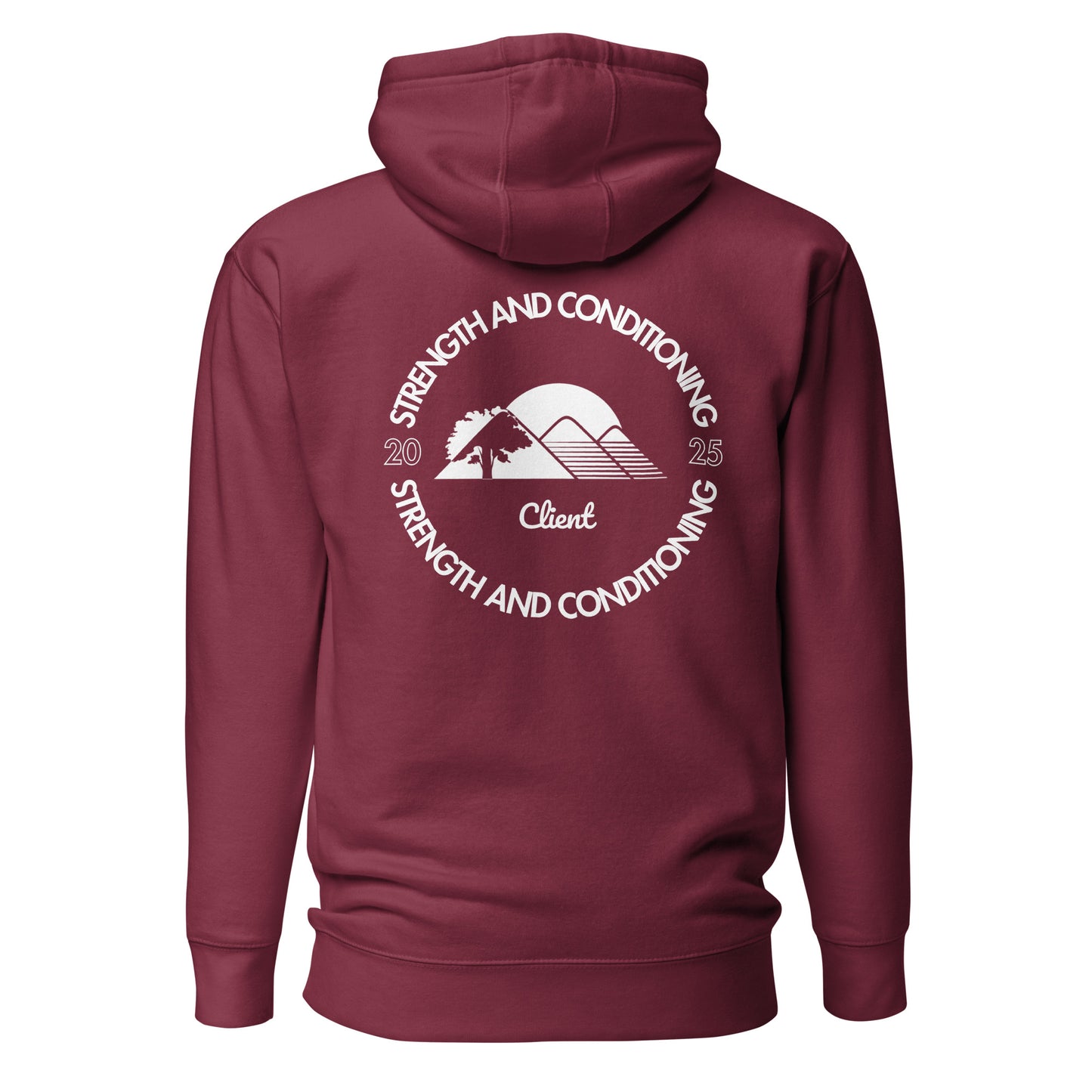 "A Strength & Conditioning Hoodie" - White Label