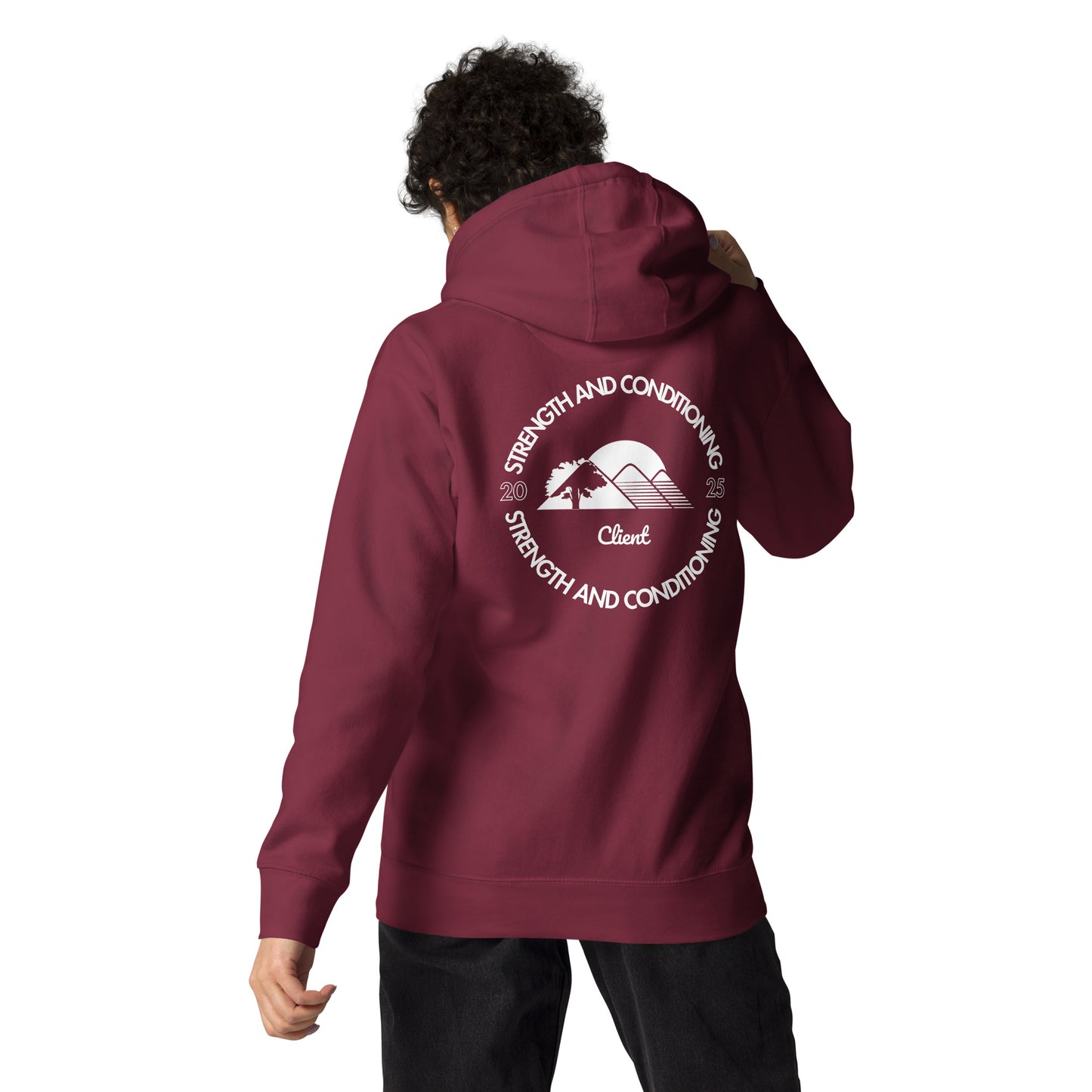 "A Strength & Conditioning Hoodie" - White Label