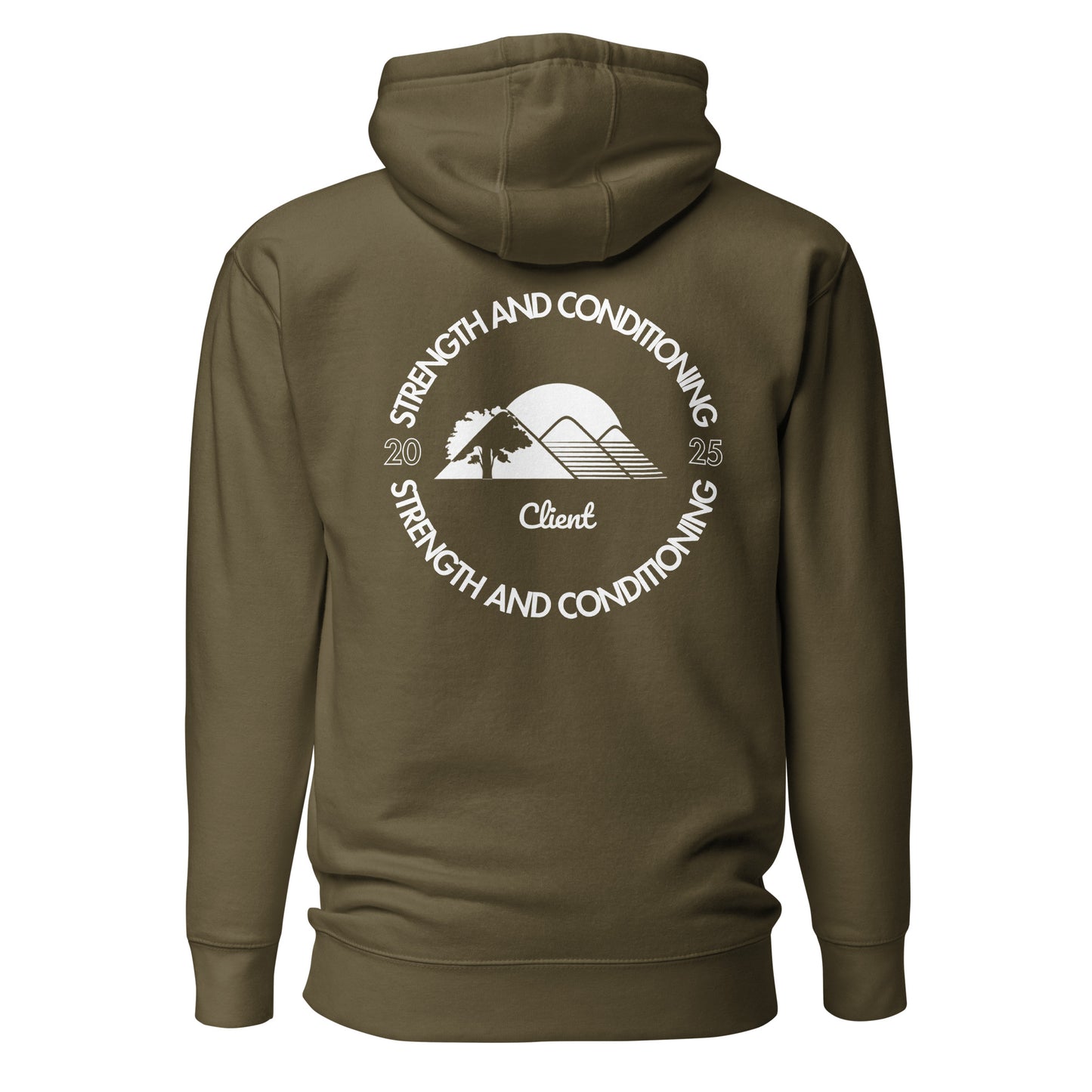 "A Strength & Conditioning Hoodie" - White Label