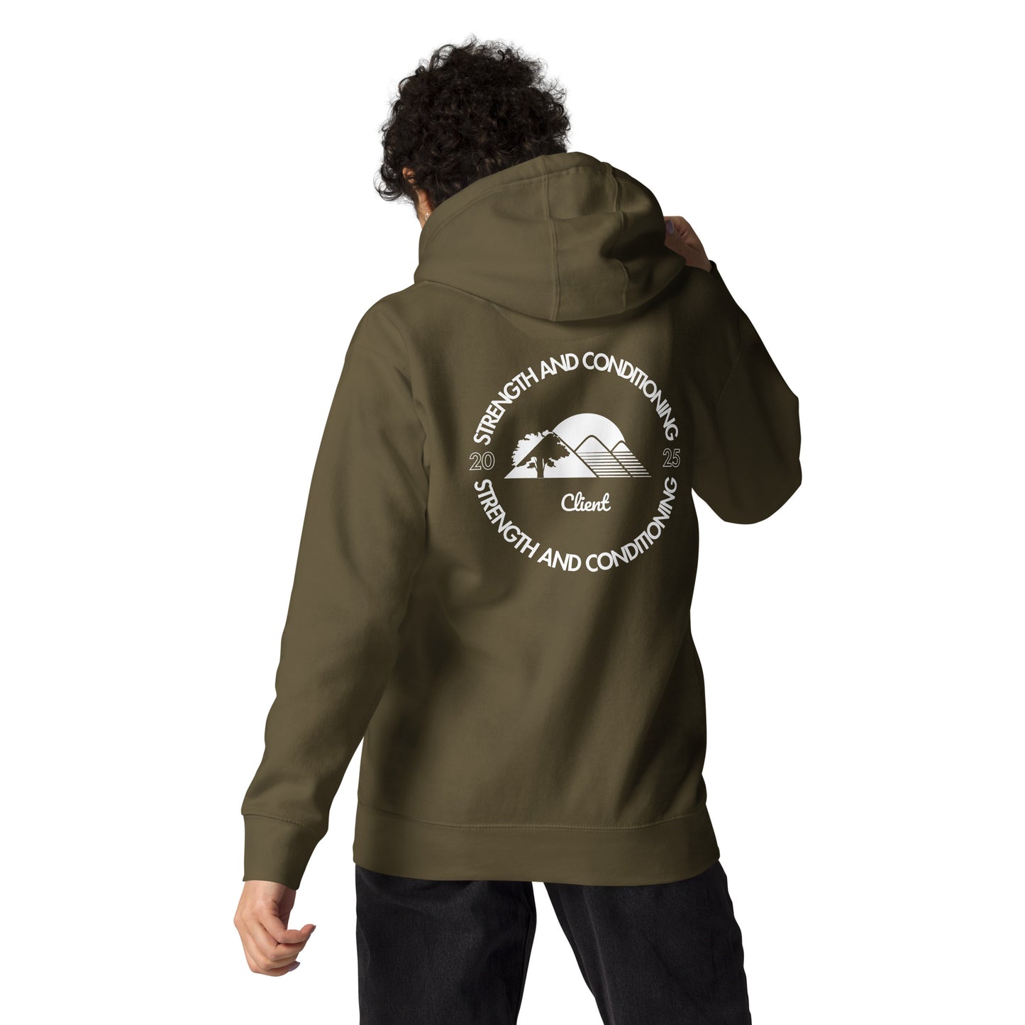 "A Strength & Conditioning Hoodie" - White Label