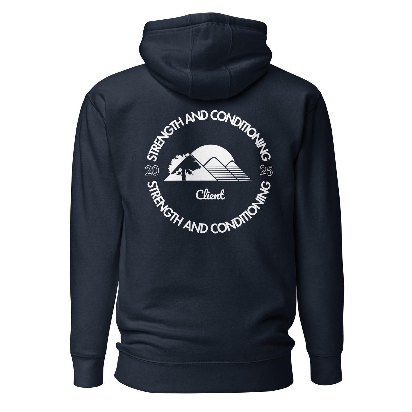 "A Strength & Conditioning Hoodie" - White Label