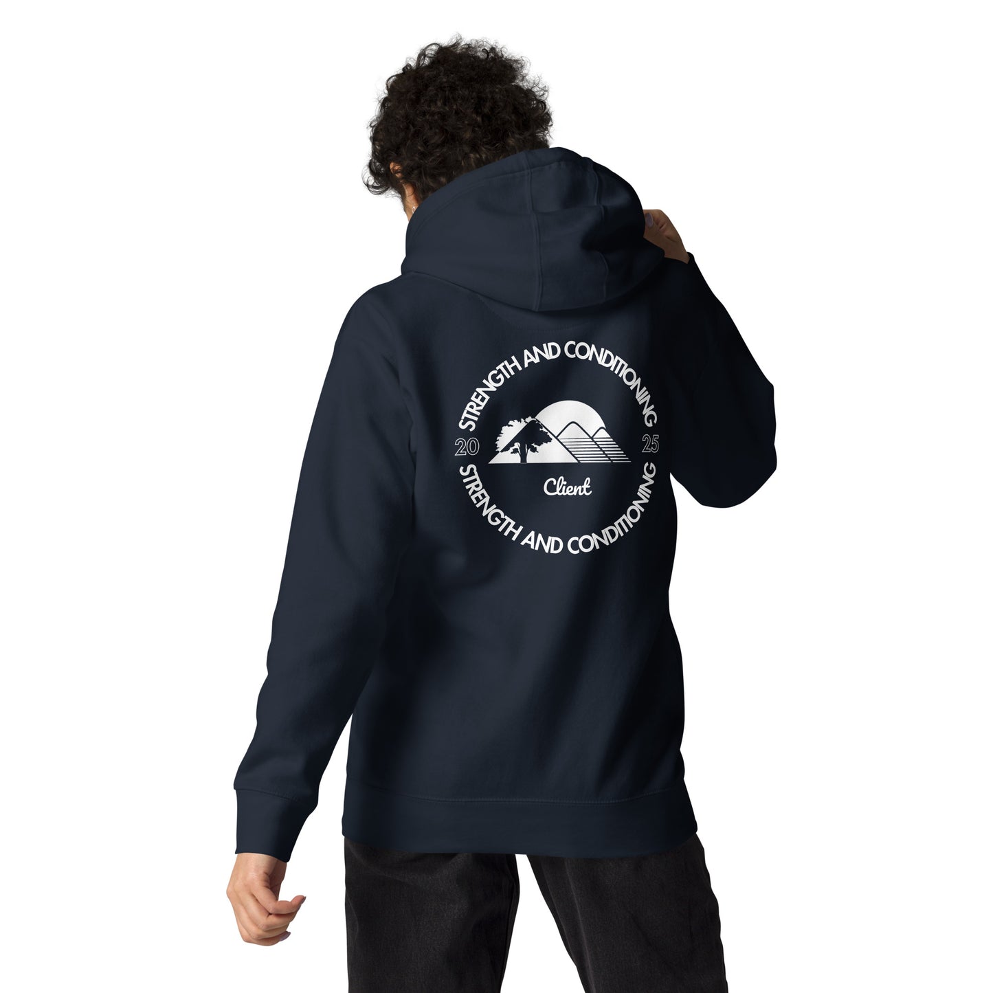 "A Strength & Conditioning Hoodie" - White Label