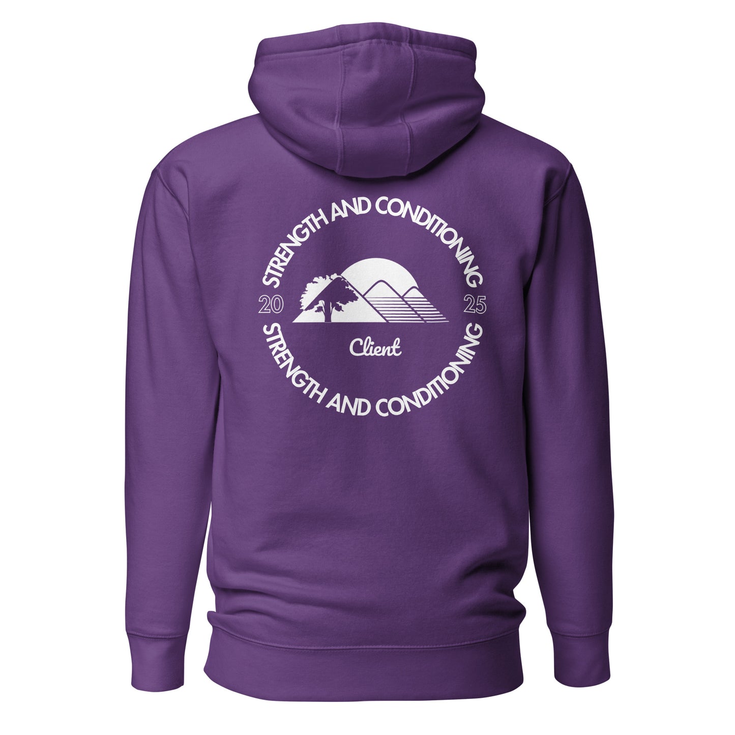 "A Strength & Conditioning Hoodie" - White Label
