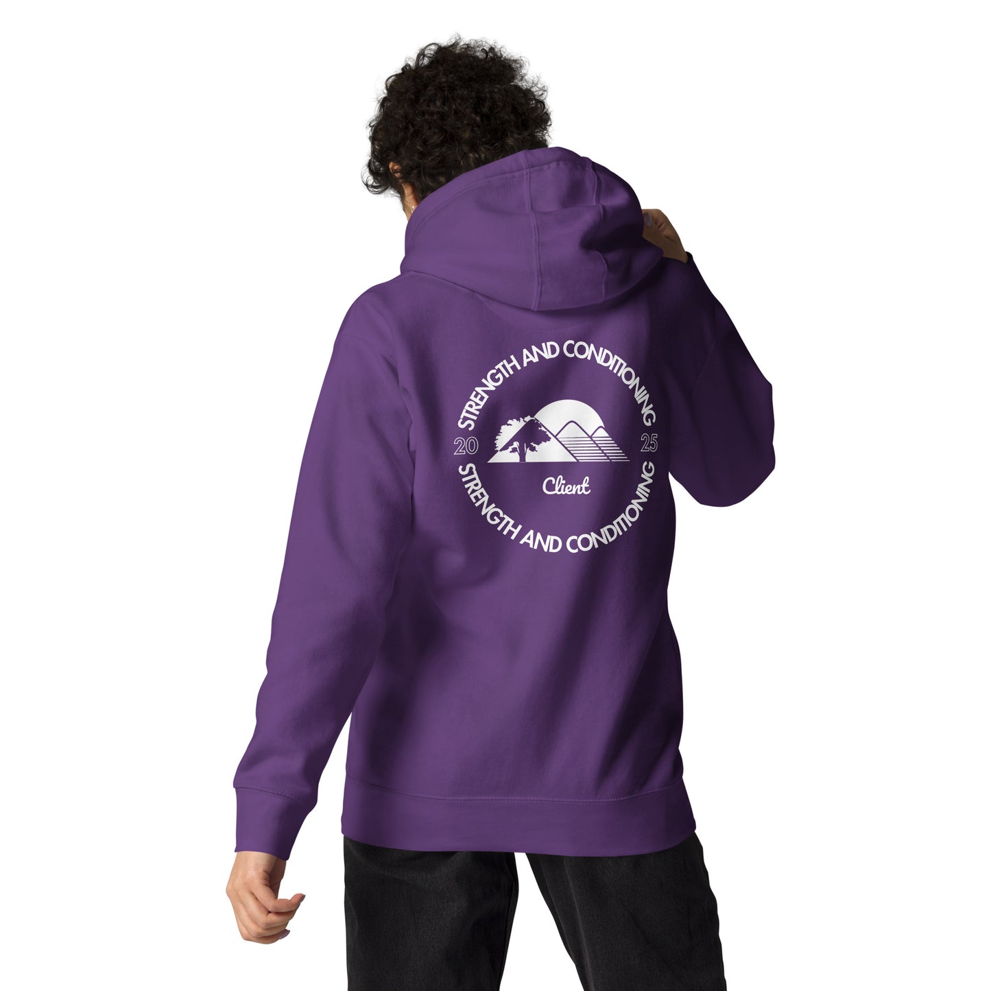 "A Strength & Conditioning Hoodie" - White Label