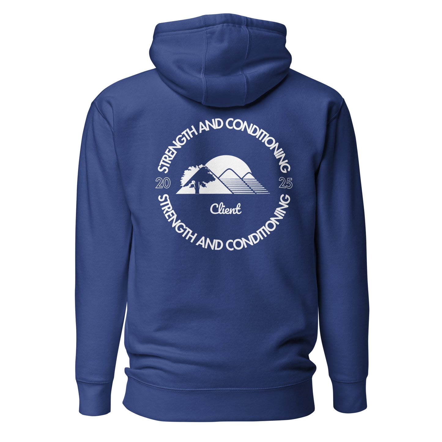 "A Strength & Conditioning Hoodie" - White Label