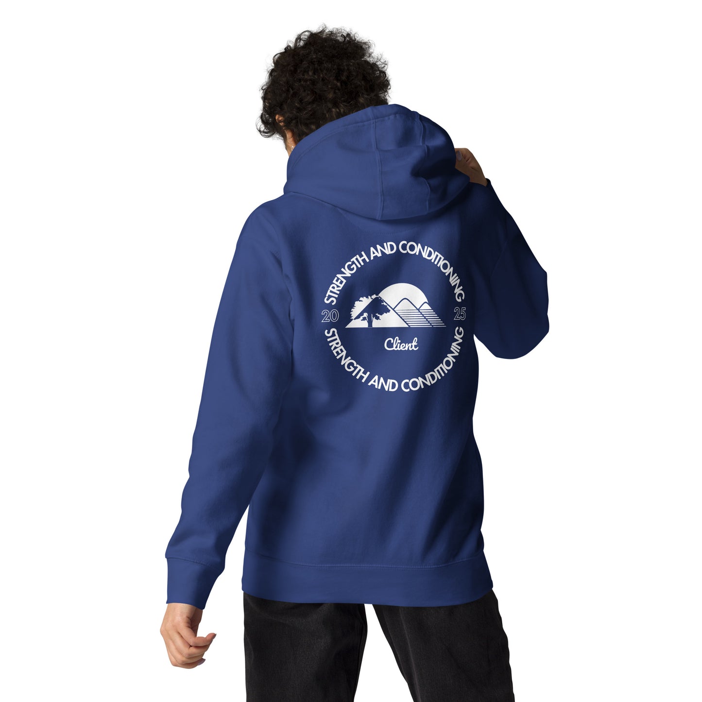 "A Strength & Conditioning Hoodie" - White Label