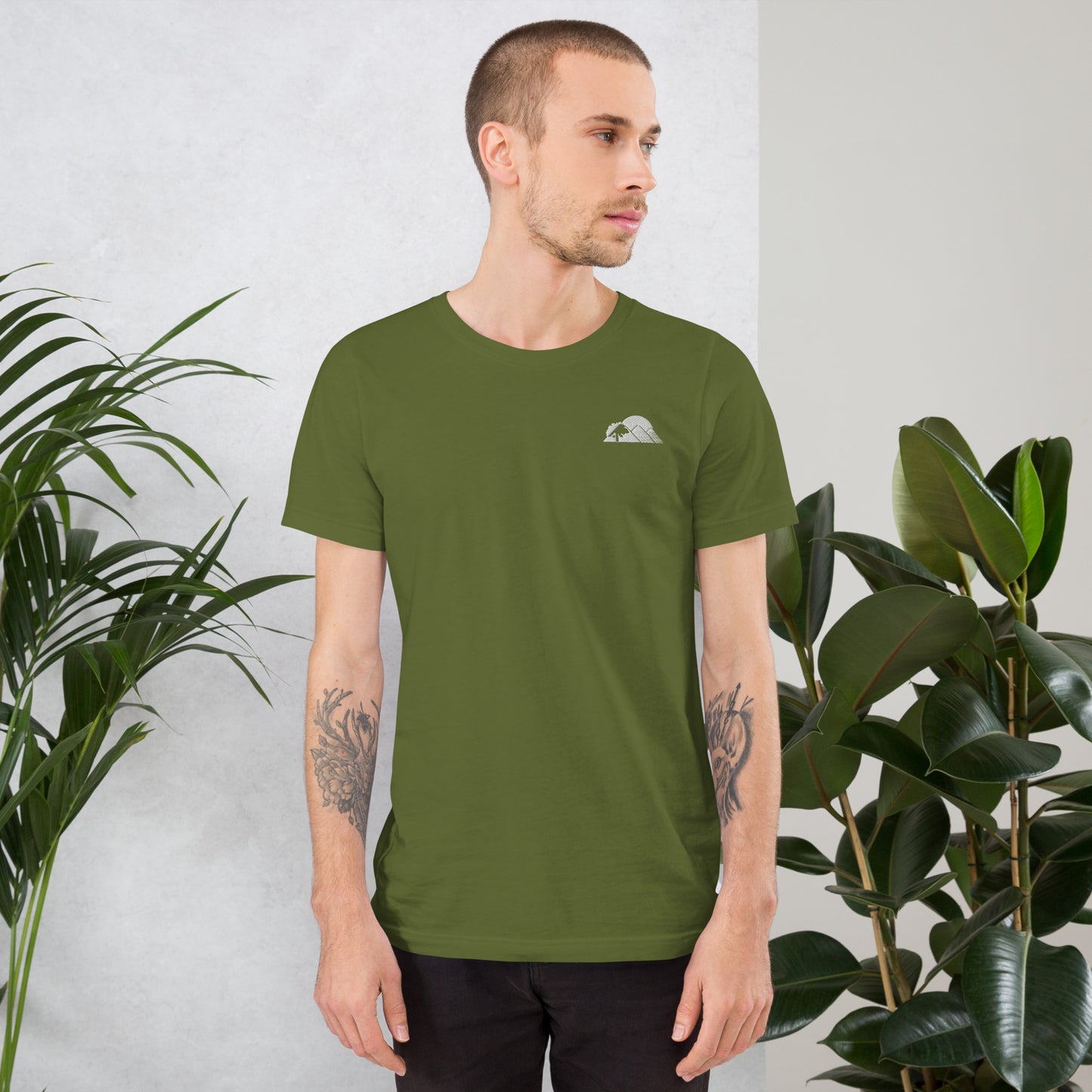 "Basic" Athleisure T-shirt