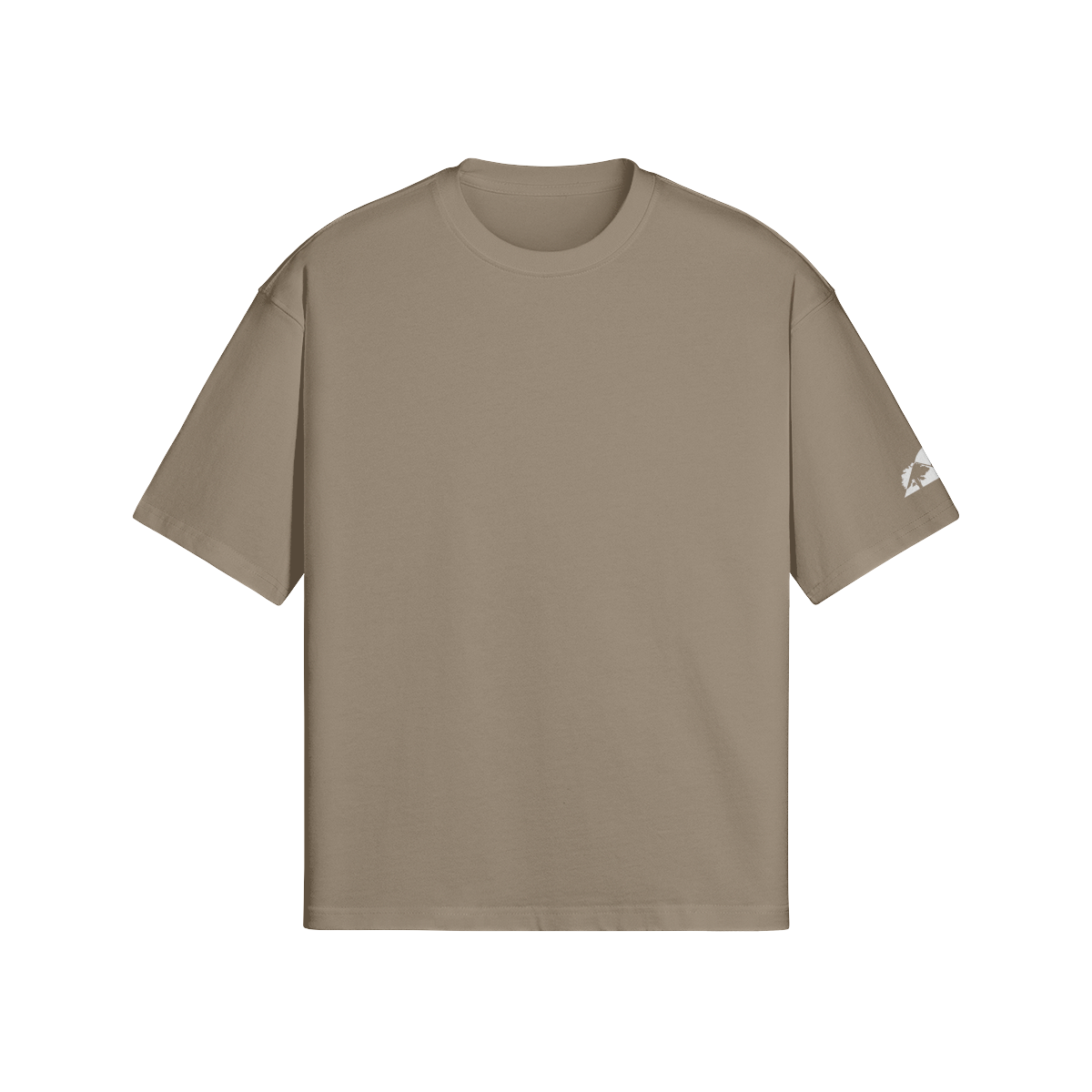 "Oversized Tee" - White Label