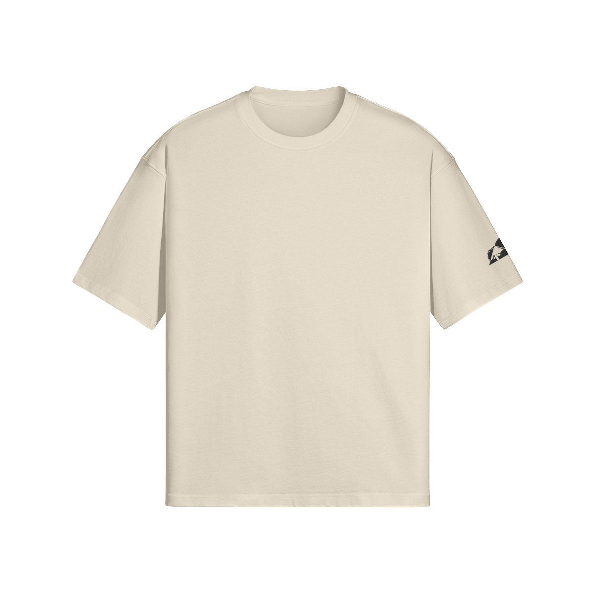"Oversized Tee" - Black Label